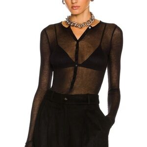 NWT REVOLVE KIKI DE MONTPARNASSE
Ribbed Intime Long Sleeve Top